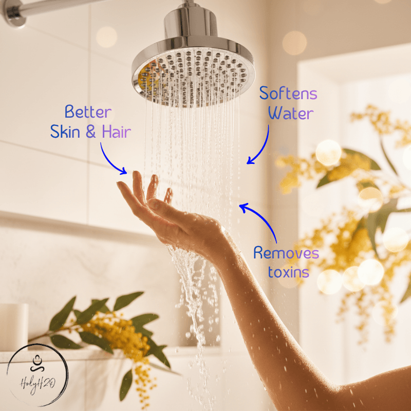 HolyH₂O Shower Mate Plus premium shower filter - image 2