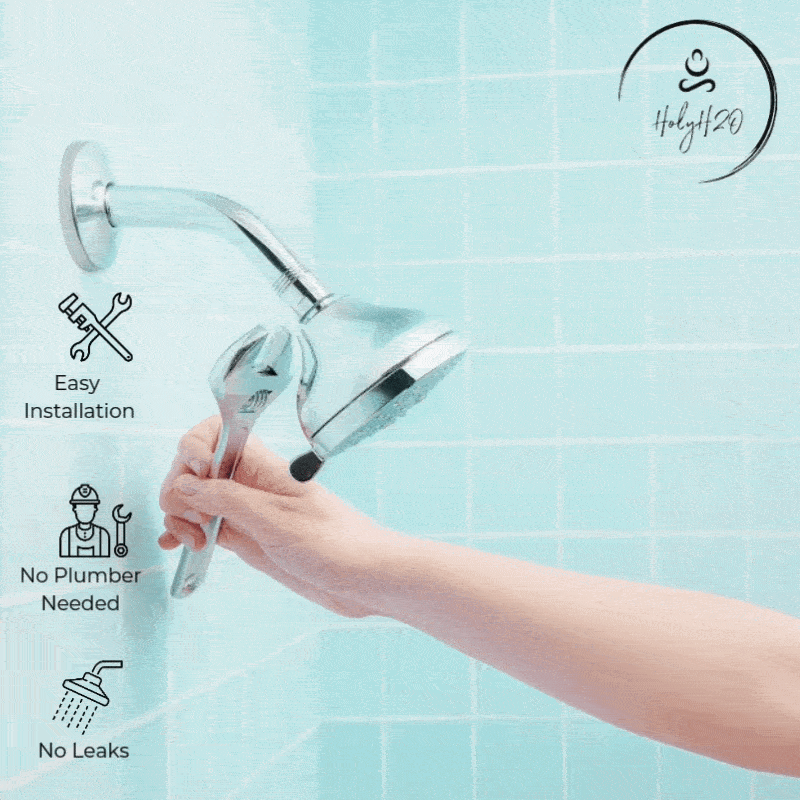 HolyH₂O Shower Mate Plus premium shower filter - image 7