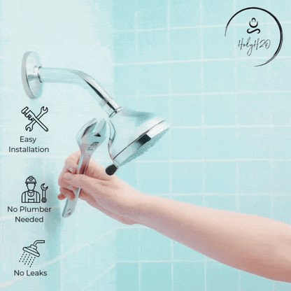 HolyH₂O Shower Mate Plus premium shower filter - image 7