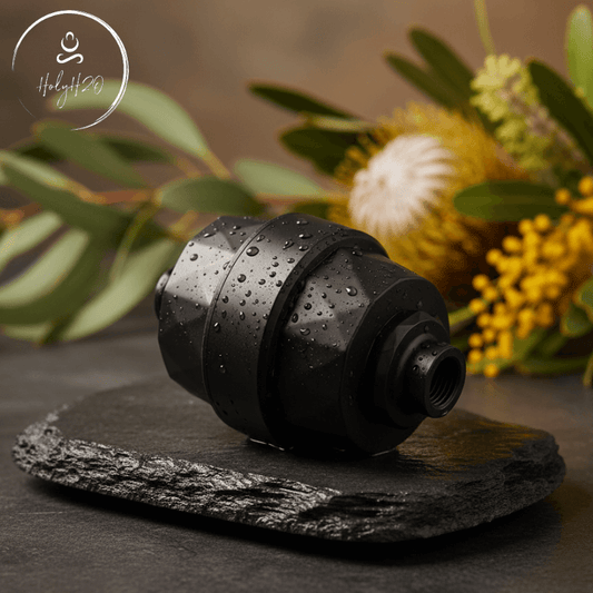 HolyH₂O™ Shower Mate | Compact Shower Filter