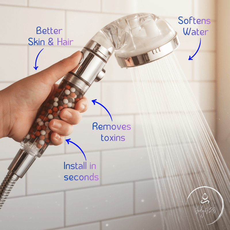 HolyH₂O™ Shower Max