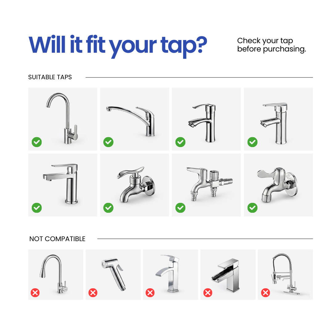 Fits 95% Aussie Taps