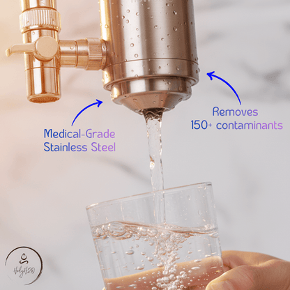 Tap Mate by HolyH₂O™ | Cleaner Tap Water in 60 Seconds