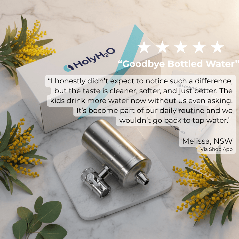 Tap Mate by HolyH₂O™ | Cleaner Tap Water in 60 Seconds