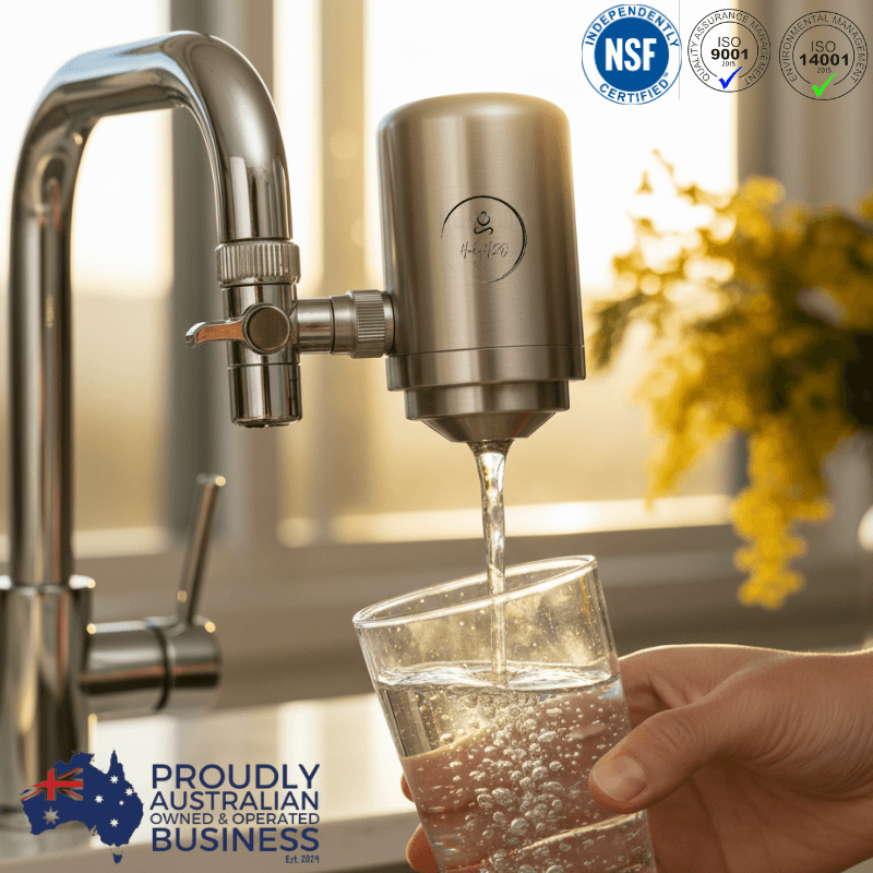 Tap Mate tap water filter by HolyH₂O
