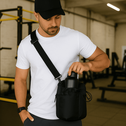 Titan Gym Bag by HolyH₂O™
