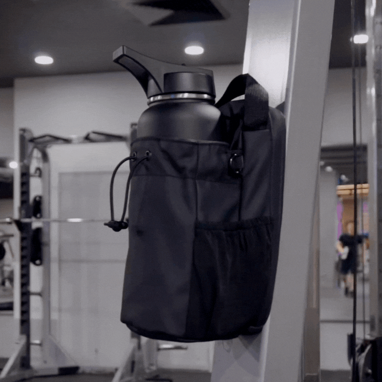 Magnetic Gym Bag That Snaps Onto Racks | Titan by HolyH₂O™ – HolyH2O