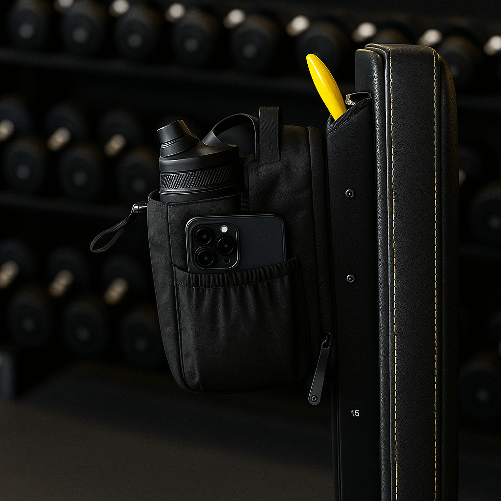 Titan Gym Bag by HolyH₂O™