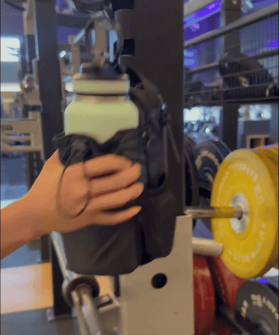 Titan Gym Bag by HolyH2O™
