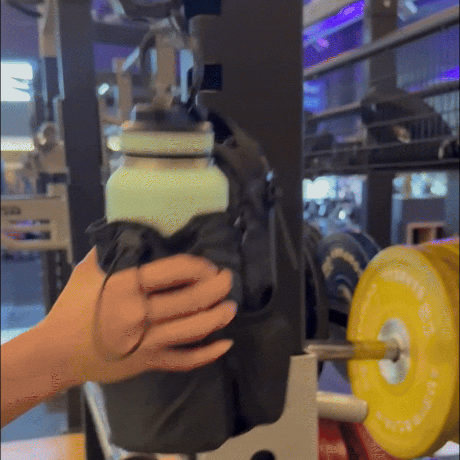 Titan Gym Bag by HolyH₂O™