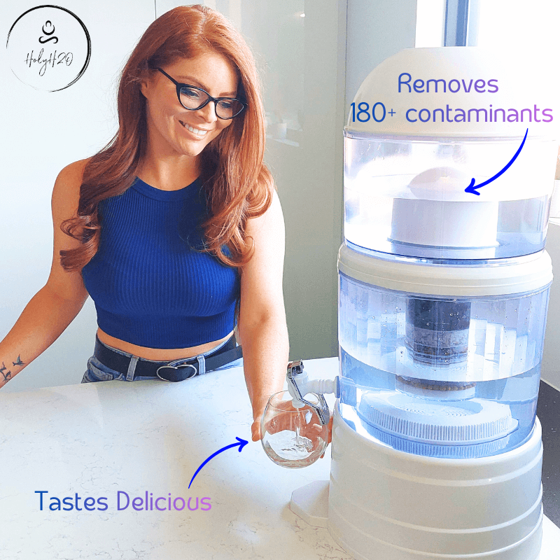 HolyH₂O™ Trinity Water Filter