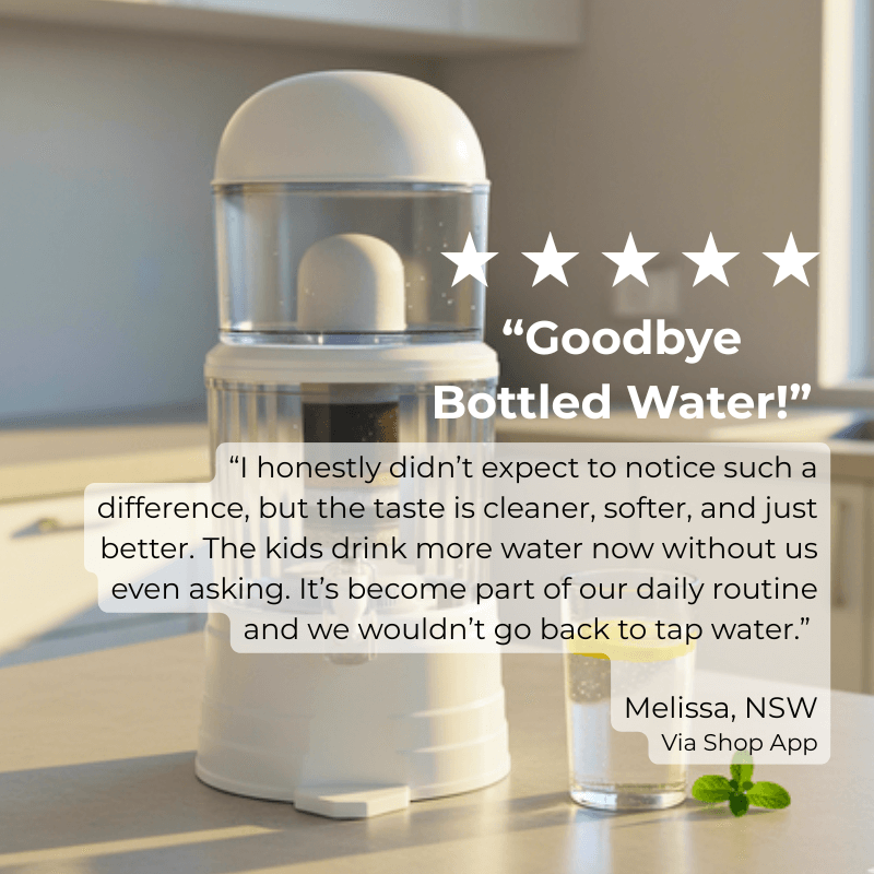 HolyH₂O™ Trinity Water Filter