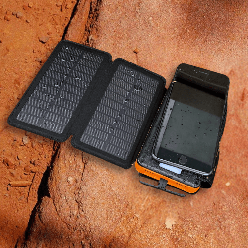 HolyH2O™ Sunny Boy (Solar Power Bank) - HolyH2O