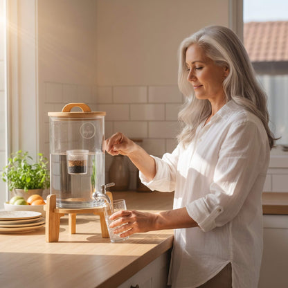 Australia's First 100% Glass Water Filter | Glass Trinity by HolyH₂O™
