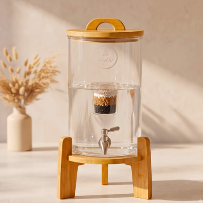 Australia's First 100% Glass Water Filter | Glass Trinity by HolyH₂O™