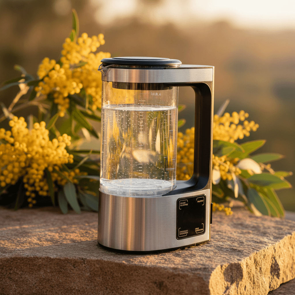 Hydronizer 2L Hydrogen Water Pitcher | HolyH₂O™