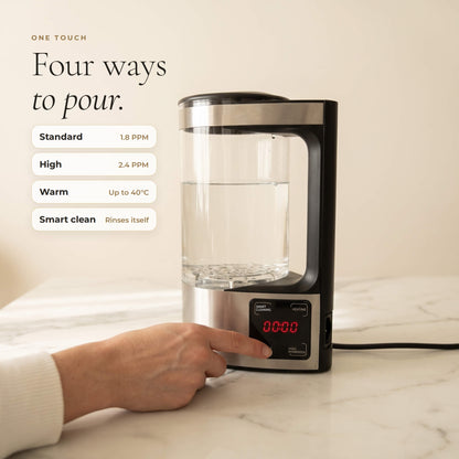 Hydronizer 2L Hydrogen Water Pitcher | HolyH₂O™