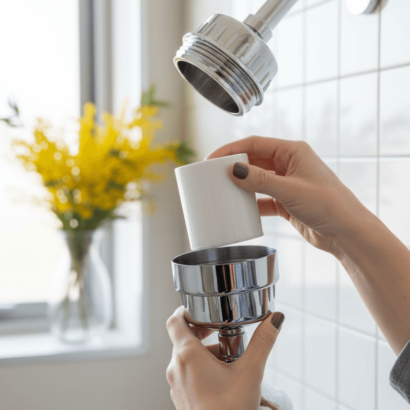 Shower Replacement Filters by HolyH₂O™