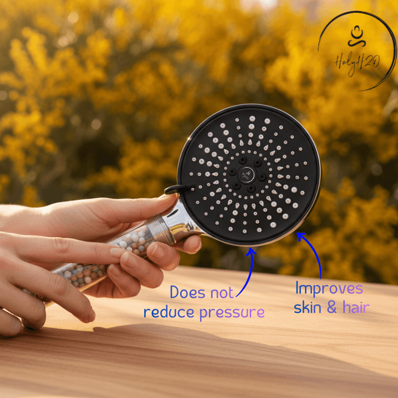 HolyH₂O™ Shower Max