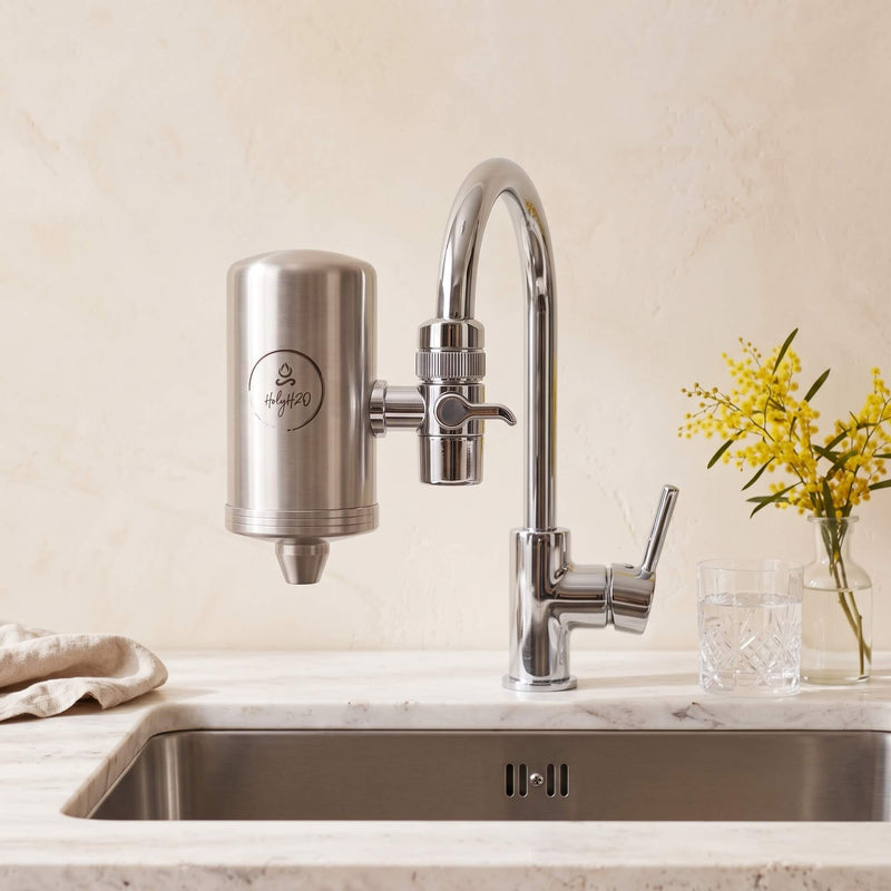 Tap Mate tap water filter by HolyH₂O
