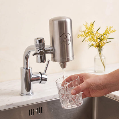 Tap Mate by HolyH₂O™ | Cleaner Tap Water in 60 Seconds