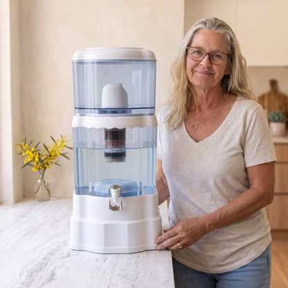 HolyH₂O™ Trinity | Remove Fluoride, Chlorine & Heavy Metals from Aussie Tap Water